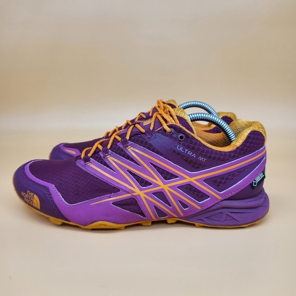 The North Face Shoes - The North Face Ultra MT Gore-TEX Women's Trail Running Shoes Size 9